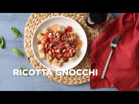 Vegetarian Recipes - How to Make Ricotta Gnocchi