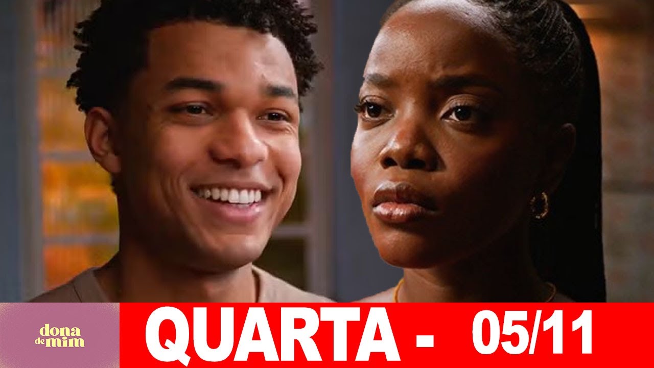 DONA DE MIM | Capitulo de hoje | Quarta – Feira (05/11/2025) | RESUMÃO