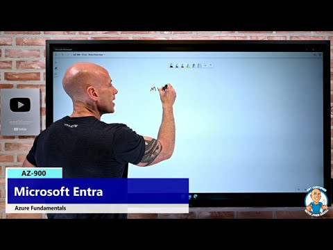 AZ-900 Certification Course - Microsoft Entra Overview - January 2023 New