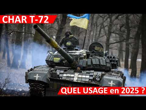 [🇺🇦/🇷🇺] CHAR T-72, HÉROS SOVIÉTIQUE À L'ÉPREUVE DU FEU - quel usage en 2025 ?