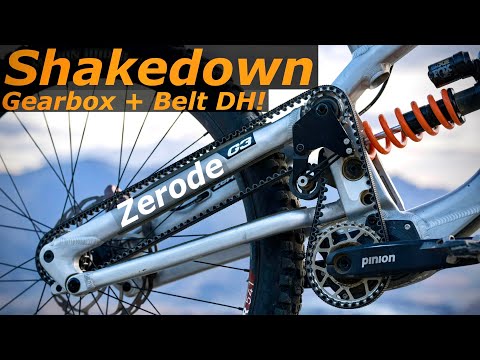 Zerode G3 DH Bike Setup Day in New Zealand - Cardrona Bike Park POV