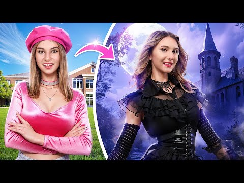 Eva Became a Witch! Bad Girl in Witchcraft School
