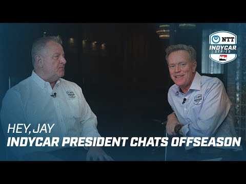 Hey, Jay: INDYCAR President Jay Frye looks back on 2023 season, ahead to future