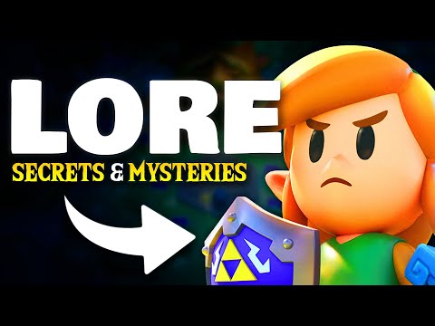 Lore, Mysteries & Secrets in Echoes of Wisdom! (Legend of Zelda)