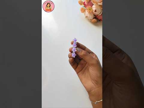 easy kids craft #shorts #trending #youtubeshorts #amaira #diy #hairclip #kidscraft #yt
