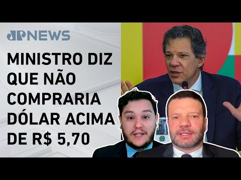 Fernando Haddad mostra preocupação com dívida pública; Mano e Jesualdo comentam