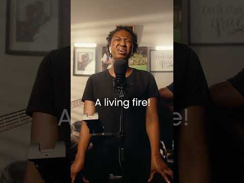 A LIVING FIRE! #mrandmrsumoh #singforjoy #adeolaumoh