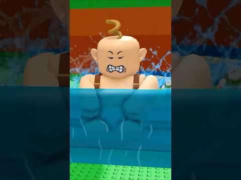 Раскрыли тайну, кто создаёт волны в СБЕГИ ОТ ЦУНАМИ РОБЛОКС ! 😱