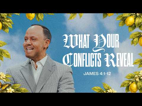 What Your Conflicts Reveal | Edgar Aponte