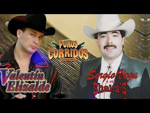Lo Mejor del Regional Mexicano: Valentín Elizalde & Sergio Vega – Mix 2025