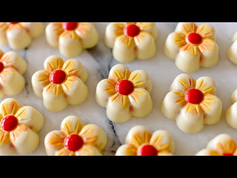 How to Make Perfect Strawberry and Lime Bonbons at Home 🍫🍓