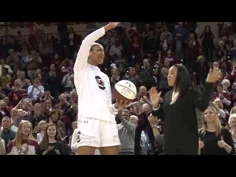 Women's Basketball vs Arkansas: January 25, 2018