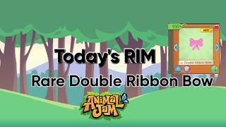 Today's RIM (Rare Double Ribbon Bow) Aj