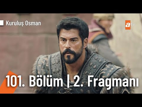 Kuruluş Osman 101. Bölüm 2. Fragmanı | ''Gayri meydan bizimdir'' @Kuruluş Osman