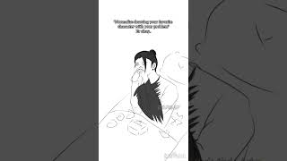 Geto with sinus🤧 #fyp #jjk #geto #jujutsukaisen #artist #anime #timelapse #artwork #problem #shorts