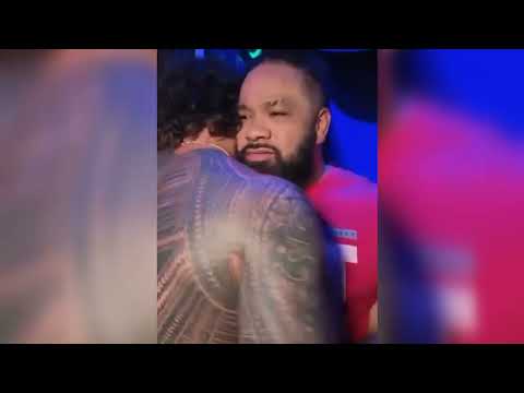 Jacob Fatu & Jey Uso Breaking Character After Jey USO Winning Royal Rumble 2025 - Bloodline Love