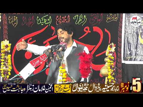 Zakir Asif RAza Haideri Majlis 05 Nov 2024 | Imambargah Hussainia, Peerowal