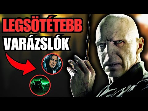 A Harry Potter LEGSÖTÉTEBB Varázslói 🧙♂️⚫