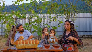 How to Make Super Soft Milk Bread the Traditional Way in the Village!?