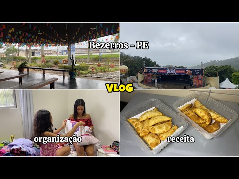 DIA DE PASSEIO 😍 | FIZ PASTEIZINHOS + ARRUMAMOS AS ROUPAS!