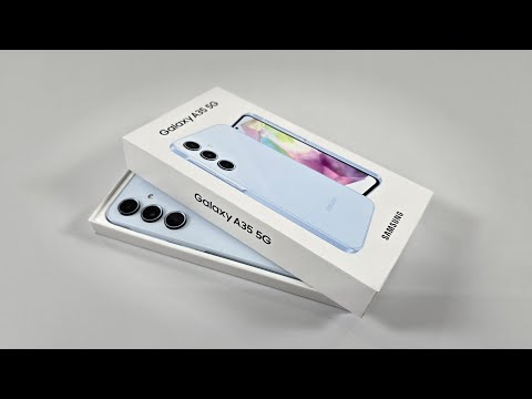 Samsung A35 5G Unboxing & Camera Test !!