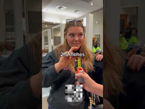 Just a trim, please! ? #cosmetology #beauty #fypage #tapemeasurechallenge #challenge #competition