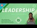 Leadership Concepts and Misconceptions