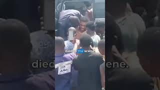 Anthony Joshua SURVIVES Deadly Crash 🇳🇬🙏 #anthonyjoshua  #boxing  #breakingnews #usa #nigeria