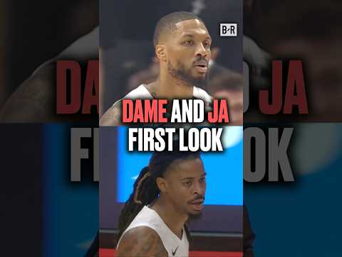 Dame's return &amp; Ja's preseason debut 🔥