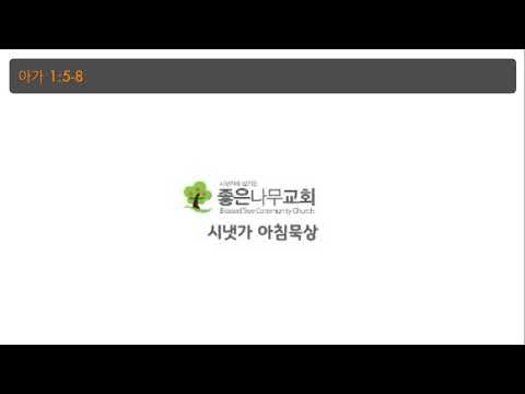 아가 1:5-8
