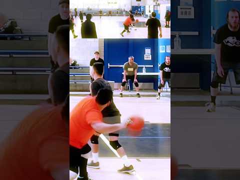 Dodgeball Highlights Pt. 24 #dodgeball #highlights #shorts - 613