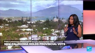 YouTube video thumbnail: New Caledonia Votes: High Stakes in France's Pacific Territory