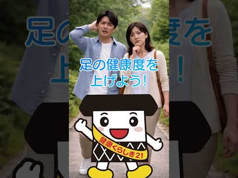 足の健康度をアップしよう