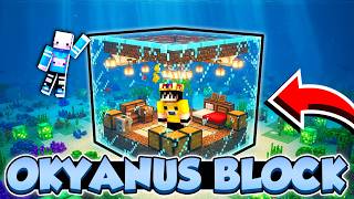 DEVASA OKYANUSTAYIZ!! | Minecraft OkyanusBlock #1