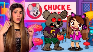 JAMÁS vayas al CHUCK e CHEESE de Avatar World😨 (APARECIÓ el RATÓN ATERRADOR⚠️) | Ani Cat😻