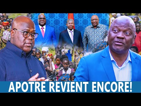 🔥APÔTRE ROLAND DALO BOUGE ENCORE LA NATION,FAIT UNE PRIERE POUR FATSHI ET LA RDC...DEVOILE TOUT