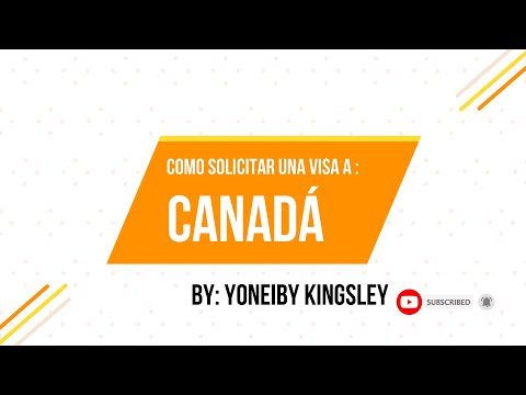 Como Solicitar una Visa de Turista para Canadá