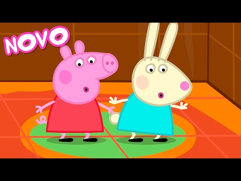 Peppa Pig Português Brasil | Jogando Jogos | NOVO Contos da Peppa Pig