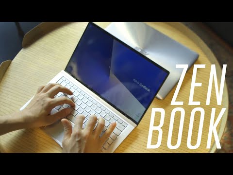 (ENGLISH) Asus ZenBook 13 hands-on: a big leap to small bezels