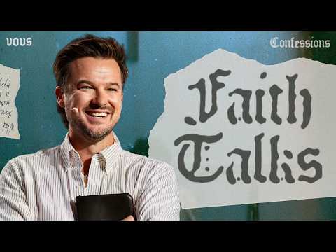 Faith Talks — Confessions — Rich Wilkerson Jr