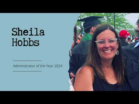 Sheila Hobbs RCS Administrator of the Year 2024