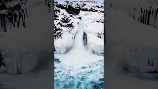 Aldeyjarfoss is where glacial force meets lava rock drama! ❄️🌋