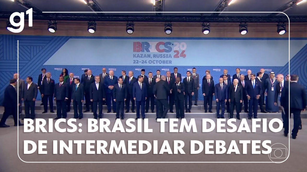 Cúpula do Brics Brasil tem desafio de intermediar debates