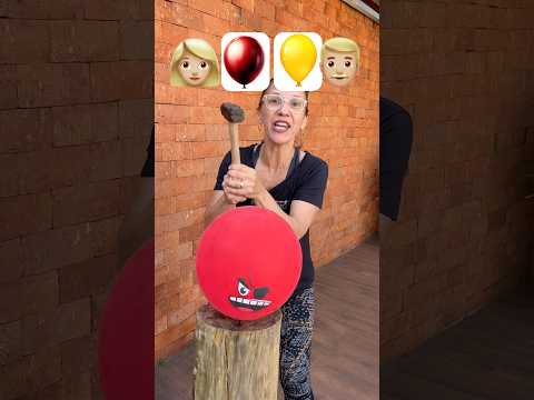 Little Hammer vs Big Hammer😱 Marretinha vs Marretao😱 #shorts #funny #shortsvideo