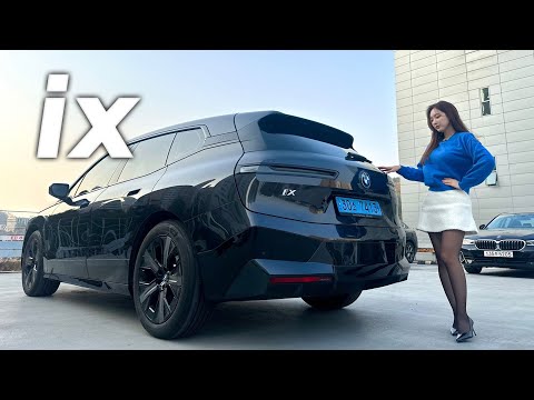 타보기 전에는 진가를 알 수 없는 차, iX xDrive 50. 누가 안 이쁘대! (feat. 한독모터스 수원 전시장)