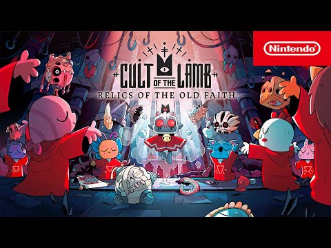 Cult of the Lamb: Relics of the Old Faith Update - Launch Trailer - Nintendo Switch