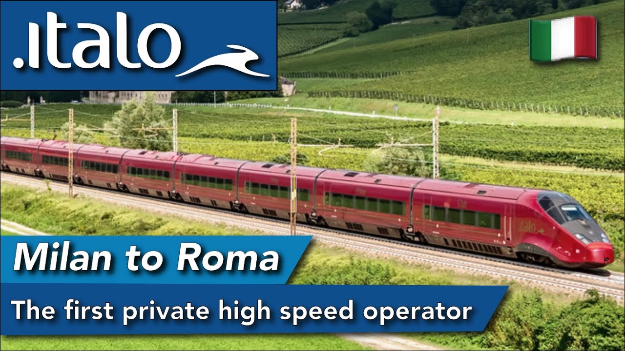 Review of Italo AGV high speed train: First private high speed operator. it's good.