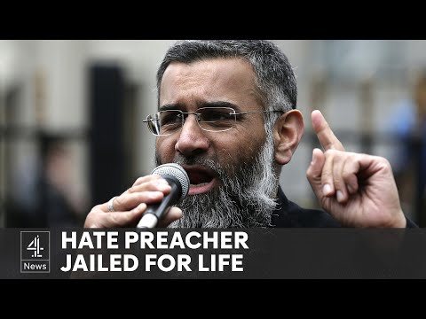 Anjem Choudary: Radical preacher sentenced to life in prison