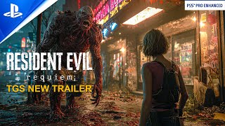 RESIDENT EVIL 9 REQUIEM New TGS Gameplay Overview | Best ZOMBIE SURVIVAL HORROR coming in 2026