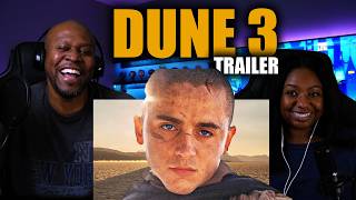DUNE 3 Just Blew Us Away 🤯 | Trailer Reaction